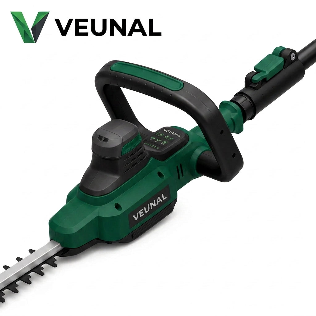 veunal TrimMaster 20V PowerCut Cordless Hedge Trimmer