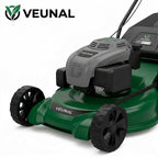 veunal TurfMaster 20-Inch 185cc PowerMove 3-in-1 Lawn Mower