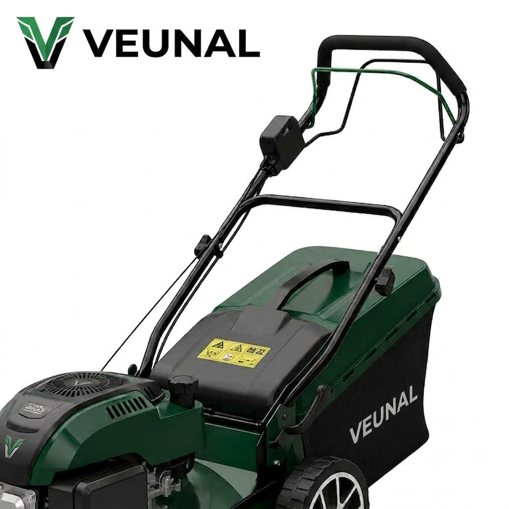 veunal PowerCut 23-Inch 200cc AutoDrive Lawn Mower