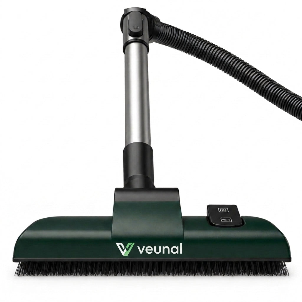 veunal CleanGuard S1 Bagged Cylinder Vacuum Cleaner