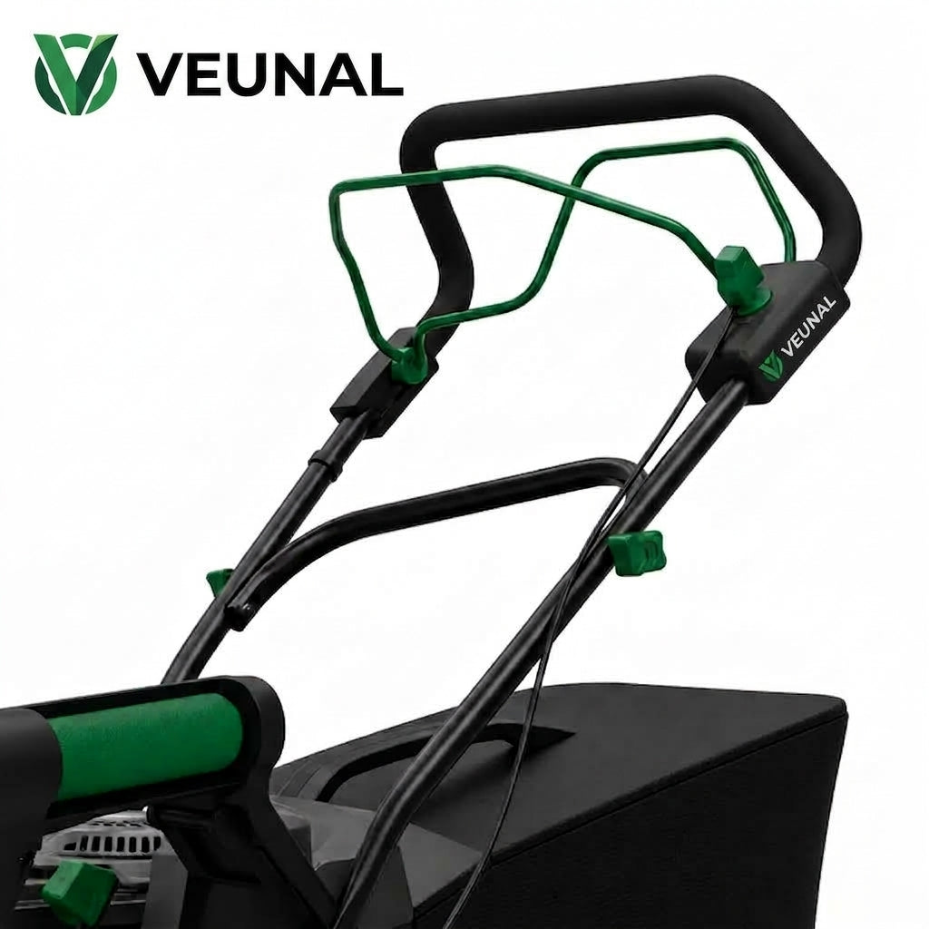 veunal TurfMaster 20-Inch 185cc PowerMove 3-in-1 Lawn Mower
