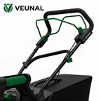 veunal TurfMaster 20-Inch 185cc PowerMove 3-in-1 Lawn Mower