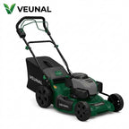 veunal TurfMaster 20-Inch 185cc PowerMove 3-in-1 Lawn Mower