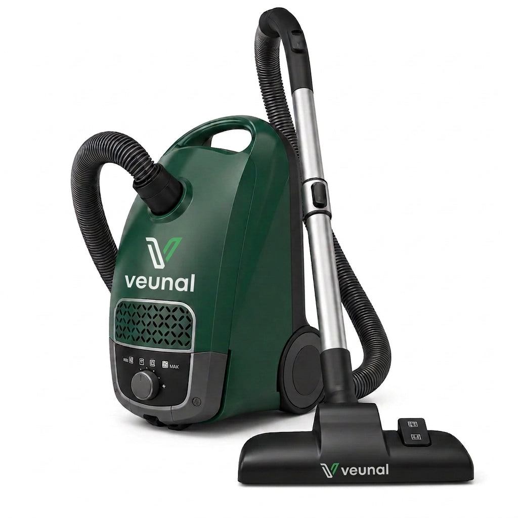 veunal CleanGuard S1 Bagged Cylinder Vacuum Cleaner