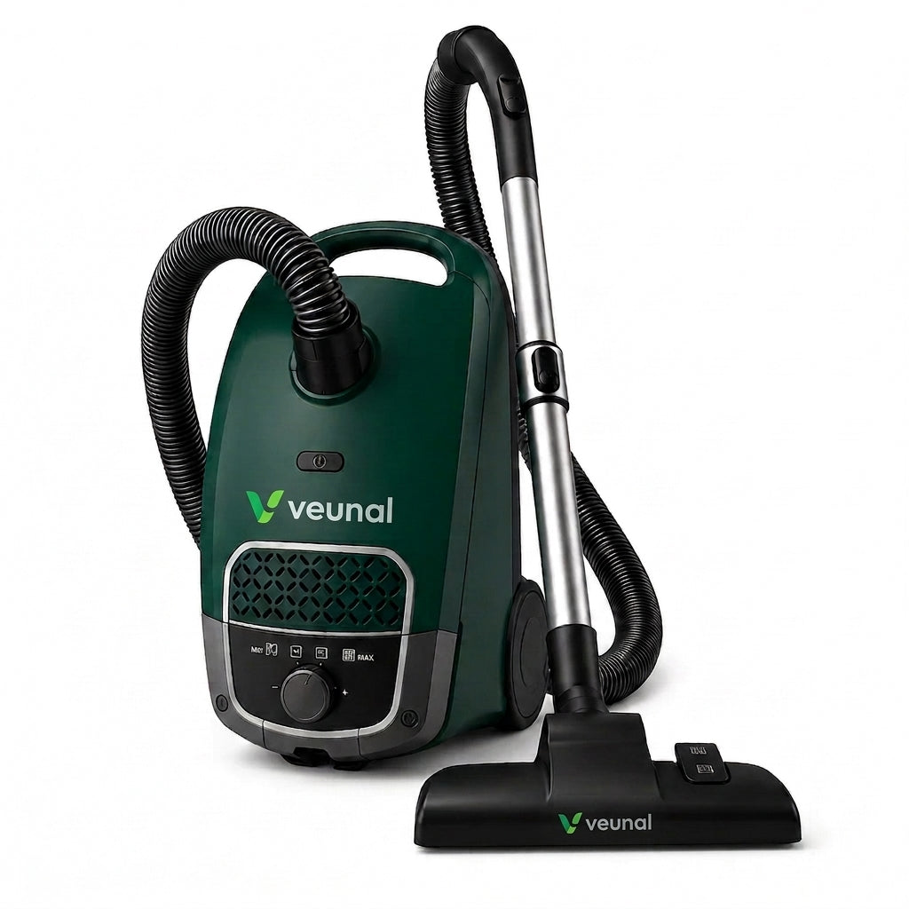 veunal CleanGuard S1 Bagged Cylinder Vacuum Cleaner