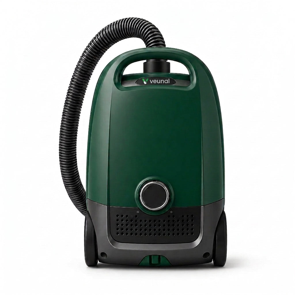 veunal CleanGuard S1 Bagged Cylinder Vacuum Cleaner