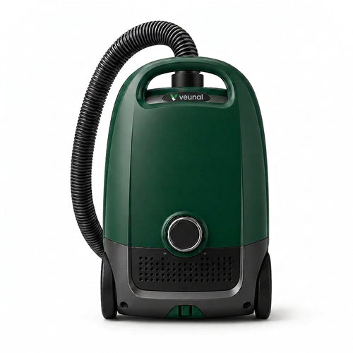 veunal CleanGuard S1 Bagged Cylinder Vacuum Cleaner