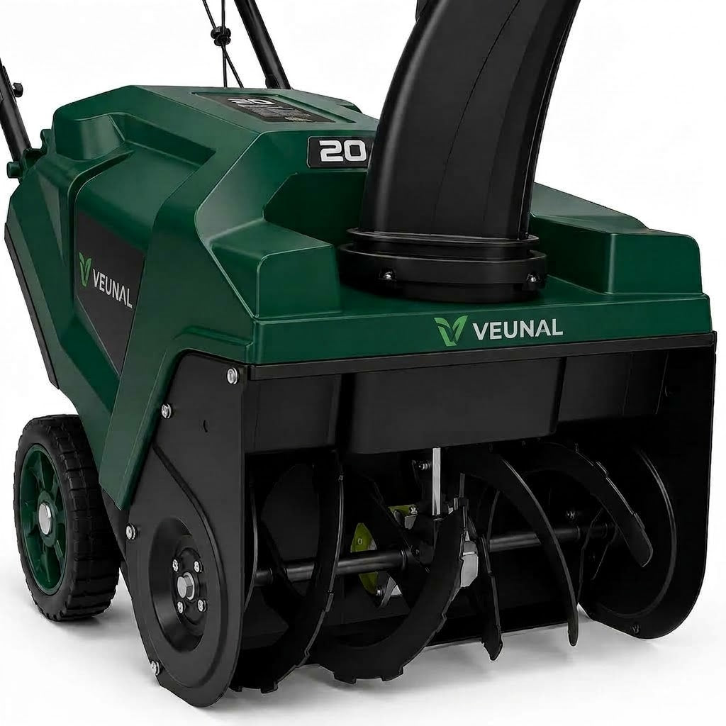 veunal 20 Single-Stage Auger Snow Blower