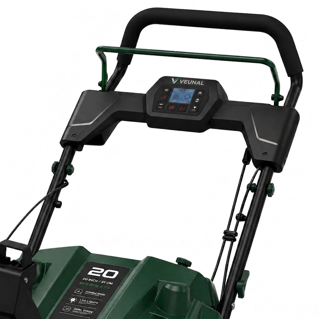 veunal 20 Single-Stage Auger Snow Blower